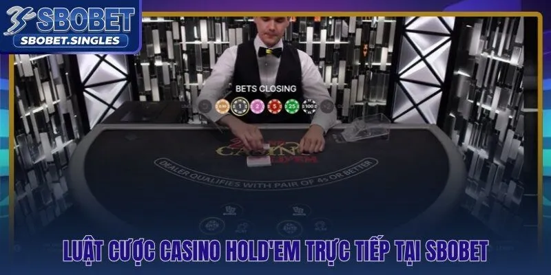 Ba vòng đấu poker Sbobet trực tiếp Ante Flop Call Fold