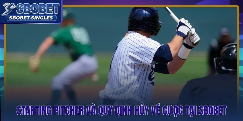 Tay ném khởi đầu và ranh giới giữa vé hủy hay vé sống